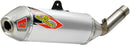 T-6 Slip-On Silencer Silver For Honda CRF 450 RX - 19-22