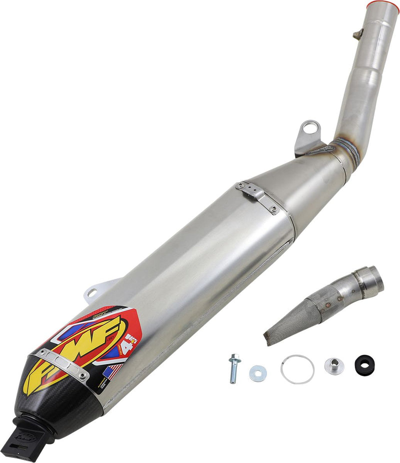 Factory 4.1 RCT Muffler S/S Aluminium