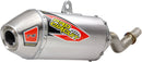 T-6 Slip-On Silencer Silver For Kawasaki KLX 300 R - 20-22