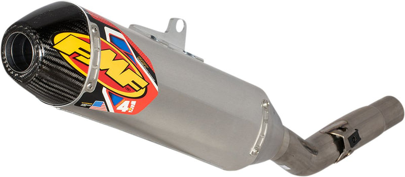 Factory 4.1 Slip-On Muffler Stainless Steel