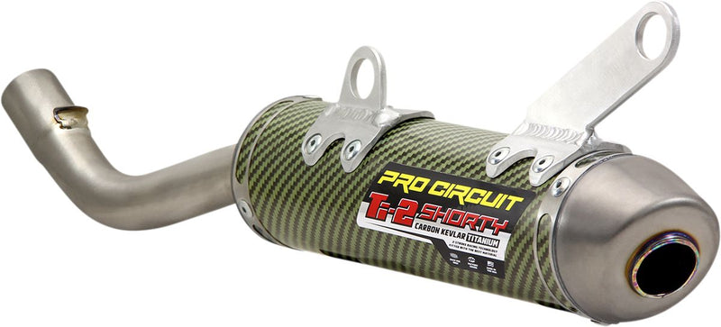 Shorty TI-2 Silencer Chrome - 18212046