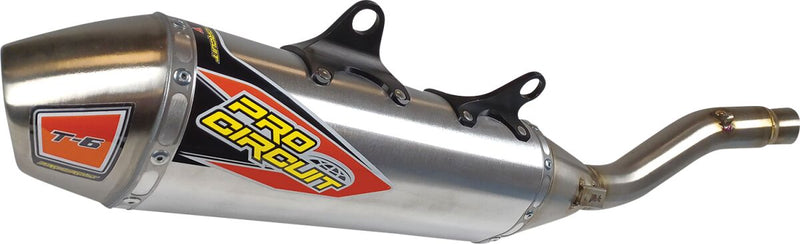 T-6 Muffler For KTM SX-F 250 2022