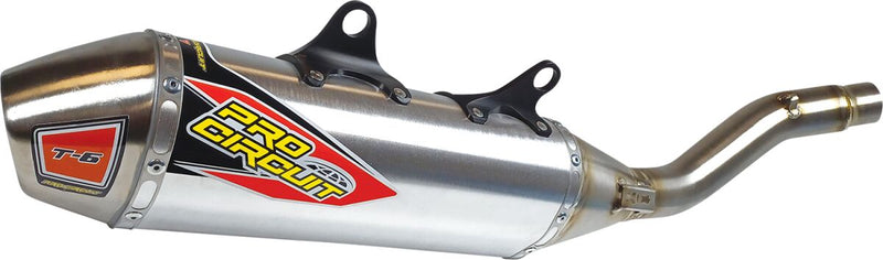 T-6 Muffler For Husqvarna FC 450 2022-2023