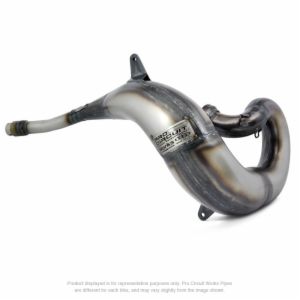 2-Stroke Exhaust Works Pipe Silver For Honda CR 250 R - 87