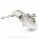 Platinum 2-Stroke Exhaust Head Pipe Silver For Honda CR500R - 00-01