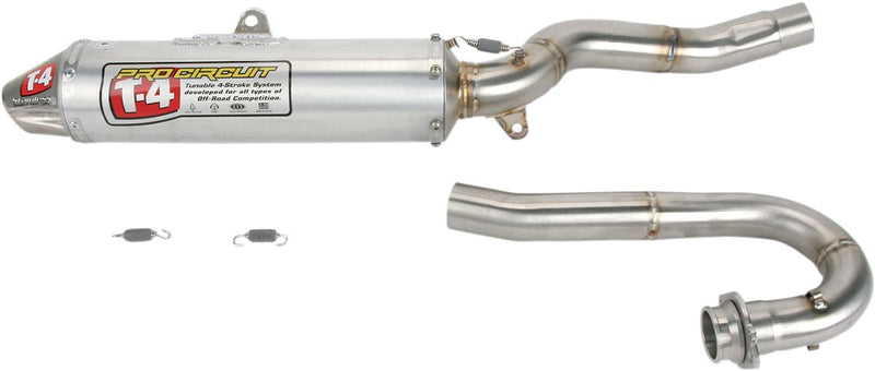 T-4 Exhaust System For Kawasaki KFX 450 R 2x4 2008-2014