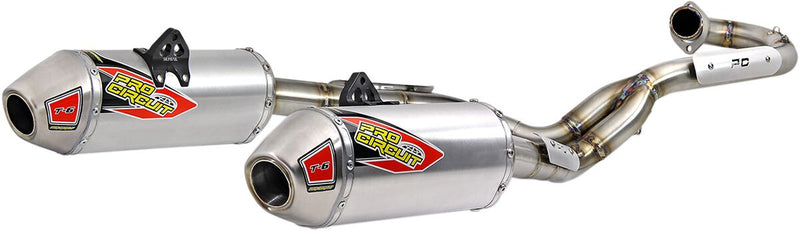 T-6 Exhaust System For Yamaha YFM 700 2015-2016