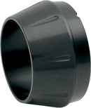 Megaphone End Cap Short Black