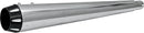 Megaphone End Cap Fluted Black