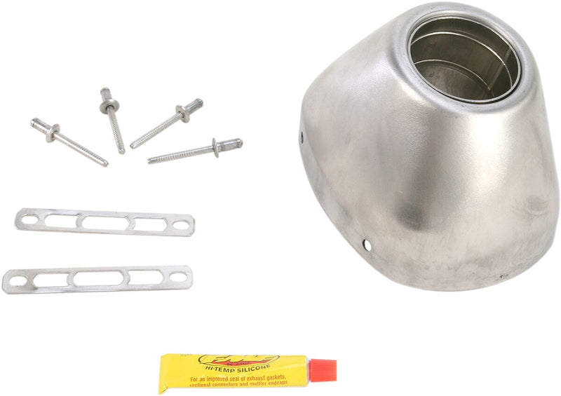 Factory 4.1 Replacement Stainless Steel End Cap Kit