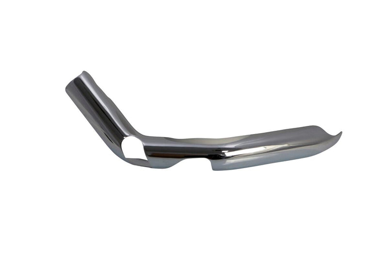 Front Exhaust Heat Shield Chrome