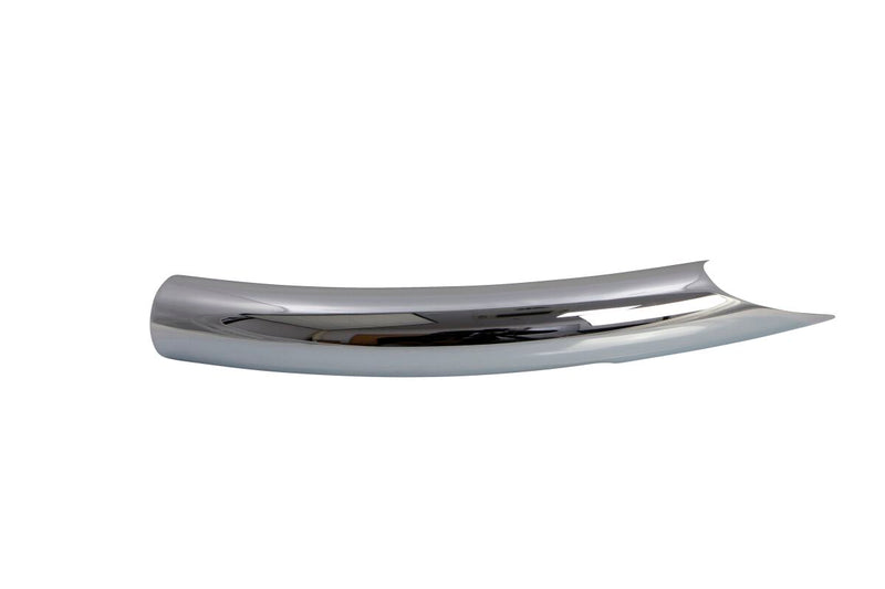 Front Exhaust Shield Chrome