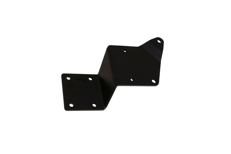 Exhaust Mounting Plate Black