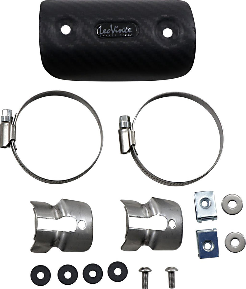 Universal Clamp-On Heat Shield - Small
