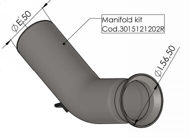 Head Pipe Repack Kit