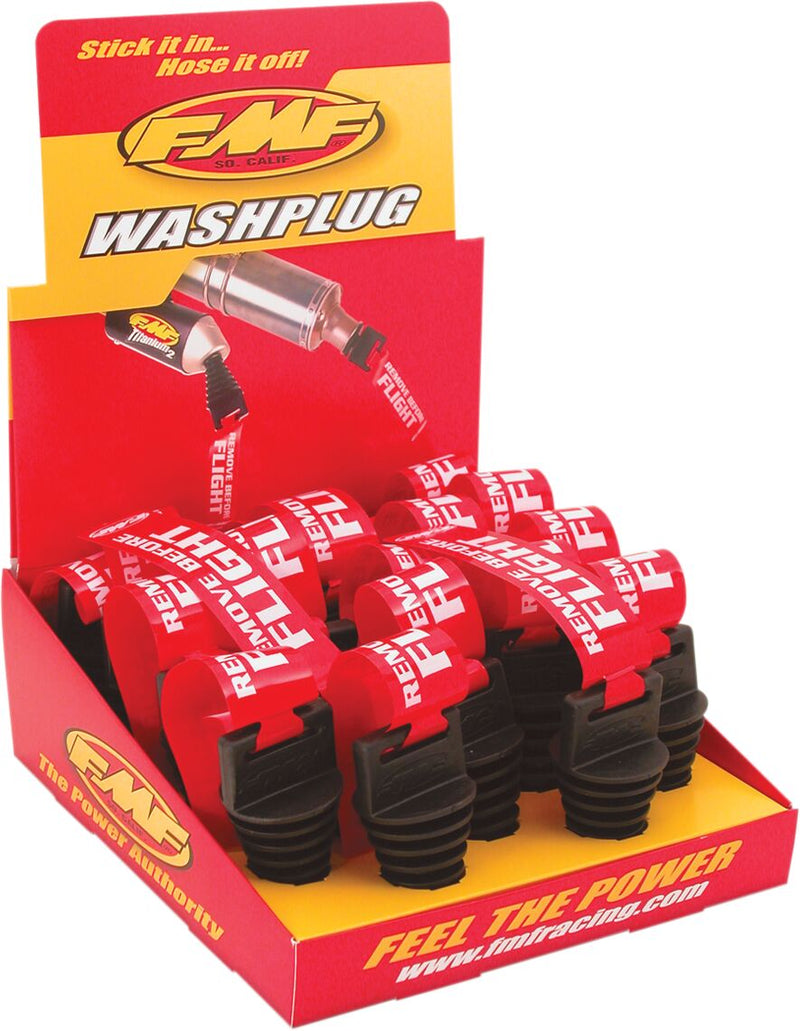 4-Stroke Wash Plug P.O.P Display Including 20 Plugs