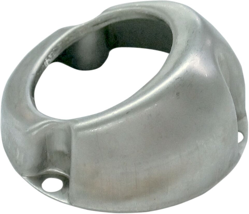 Replacement Stainless Conical End Cap Silver For T-4 / TI-4 Exhaust Canisters