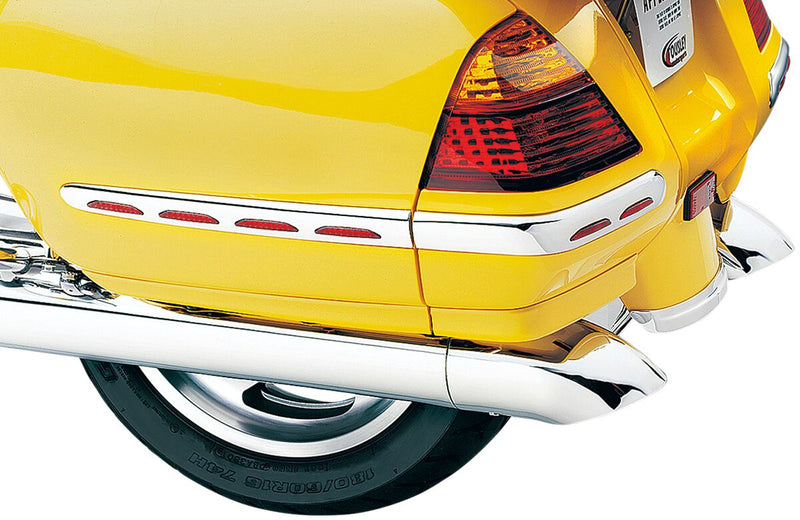 Turndown Exhaust Extensions Chrome