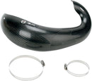 E Line 2-Stroke Pipe Guard Carbon Fiber