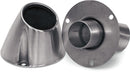 Billet Quiet Tip 102 MM & 38.1 MM Insert End Cap