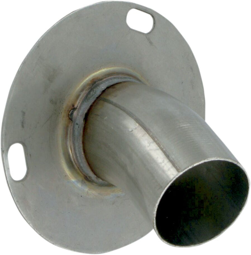 Replacement Stainless Quiet Tip Insert End Cap Silver For 4-Stroke Silencers