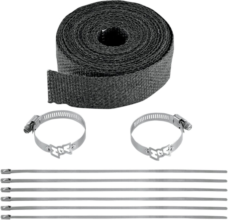 Exhaust Header Wrap Kit Black