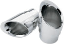 Billet Exhaust Tips Billet Chrome