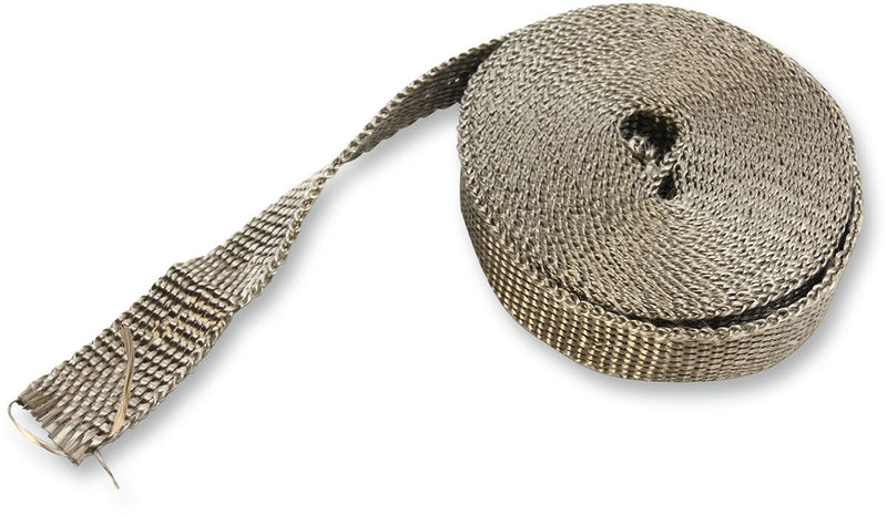 Woven Basalt Exhaust Wrap Kits Bronze - 1 x 25"