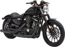 Heatshields Slip-On Exhaust Black / Powder-Coated - 3 Inch