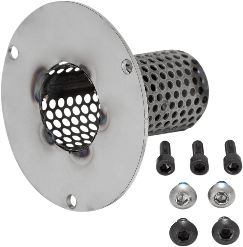 Optional Quiet Eliminator 300 Baffle