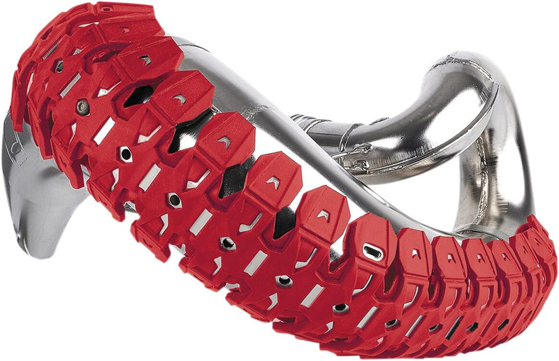 Armadillo Pipe Guard Red