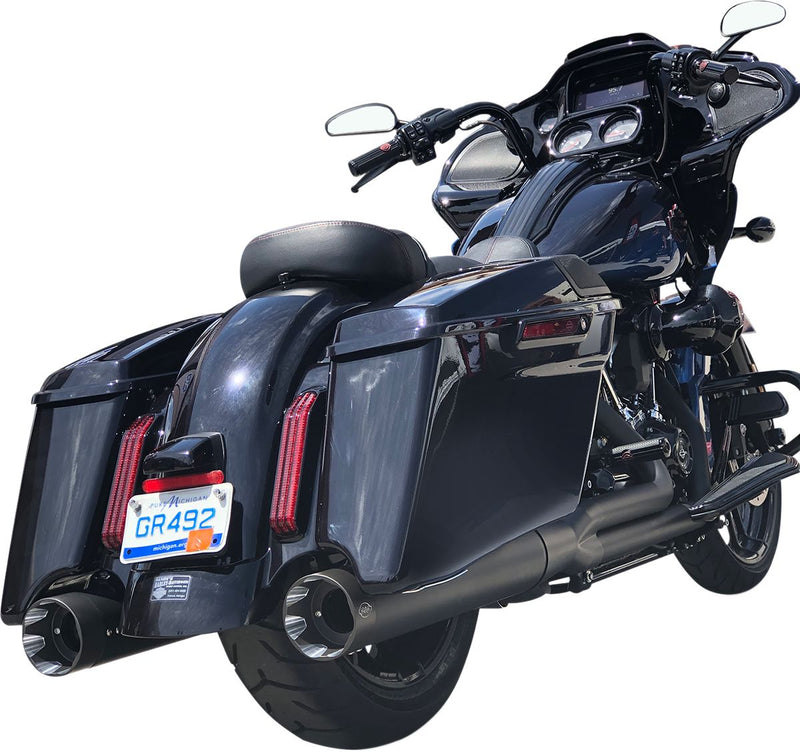 Shadow Muffler Kit Black | Vendor