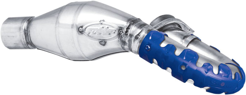 Armadillo Short Head Pipe Guard Blue