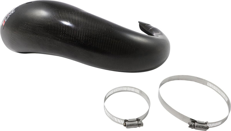 E Line 2-Stroke Pipe Guard For Yamaha YZ 125 X