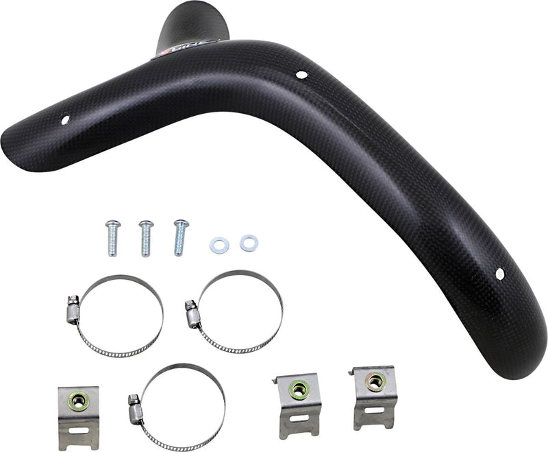 E Line 4-Stroke Pipe Guard For KTM 350 EXC-F