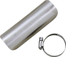 Stainless Steel Heat Shield - 5.5 x 2 Inch