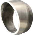 Megaphone End Cap Chrome - 4 Inch