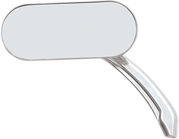 Oval Mirror Chrome