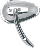 Billet Teardrop Left Mirror Chrome