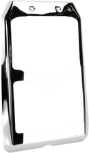 Billet Radiator Cover Chrome For Yamaha XVS 1300 C 2011-2017