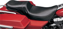 Daytona 2-Up Smooth Seat Black For Harley Davidson FLHR 1450 2002-2003