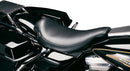 Solo Silhouette Seat Smooth Black For Harley Davidson FLHR 1340 1997-1998