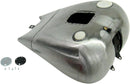 Extended Dash Style Gas Tank Raw For Harley Davidson FLST 1450 2006