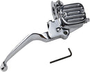 Cut-Down Front Brake Handlebar Master Cylinder Chrome For Harley Davidson FLHR 1340 1996-1998
