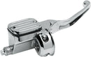 Cut-Down Front Brake Handlebar Master Cylinder Chrome For Harley Davidson FLD 1690 ABS 2012-2015