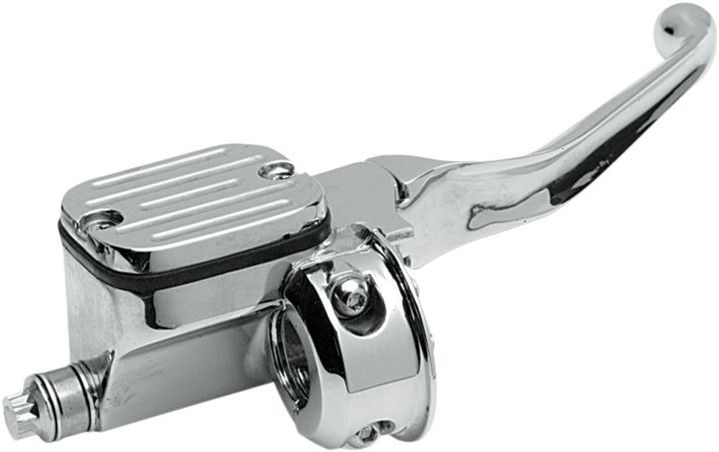 Cut-Down Front Brake Handlebar Master Cylinder Chrome For Harley Davidson FLD 1690 ABS 2012-2015