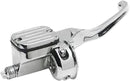 Cut-Down Front Brake Handlebar Master Cylinder Chrome For Harley Davidson FLD 1690 2012-2013
