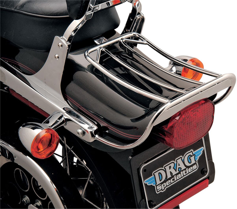 Bobtail Fender Luggage Rack Chrome For Harley Davidson FXDWG 1450 2002-2003