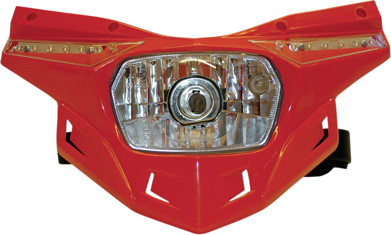 Stealth Replacement Lower-Part & LED CRF-Red - 12V / 35W