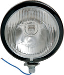 Spotlight Diamond-Style 4.5" Stud-Mount Diffusion Lens Black